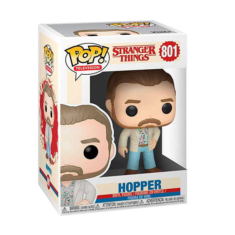 Hopper Date Night 801 - Funko Pop! Television