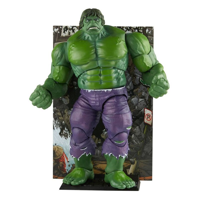 Hulk 20th Anniversary - Marvel Hasbro Legends Retro