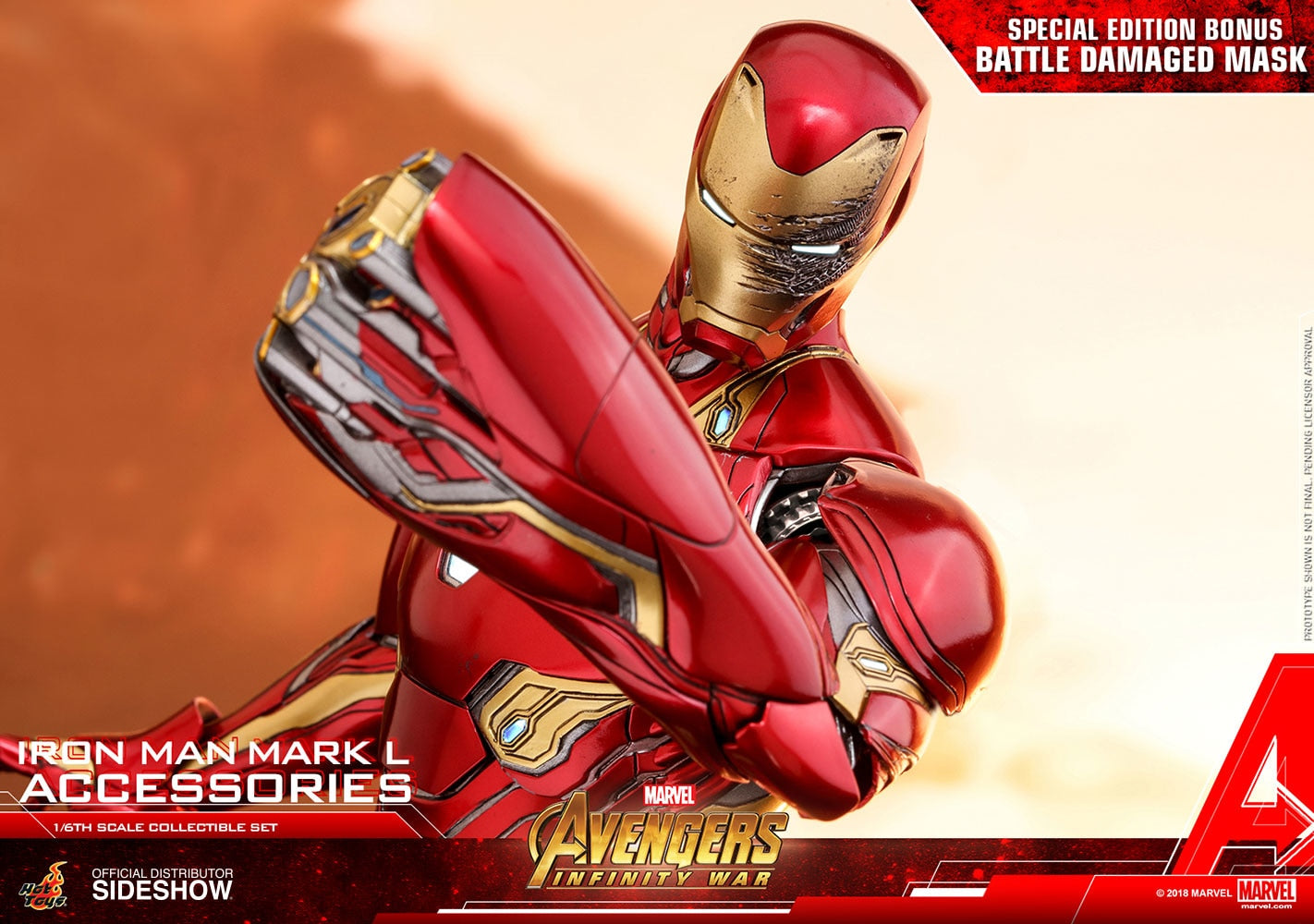 Iron Man Mark L Accesories S.E 1/6 - Avengers: Infinity War Hot Toys