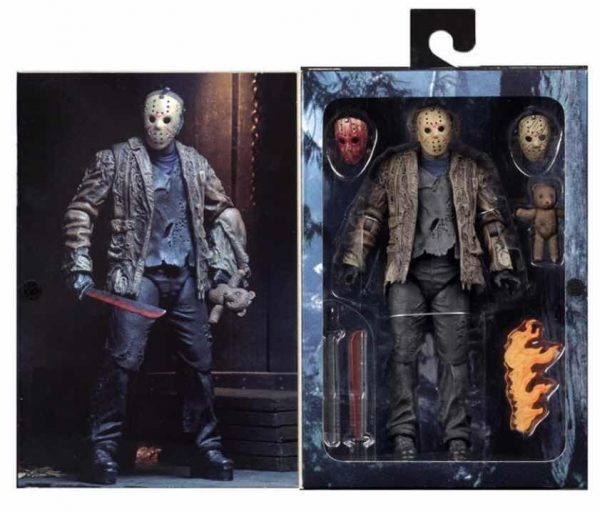 Jason Voorhees Ultimate - Freddy vs. Jason NECA