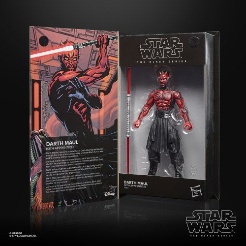 Darth Maul Sith Apprentice - Star Wars Hasbro Black Series