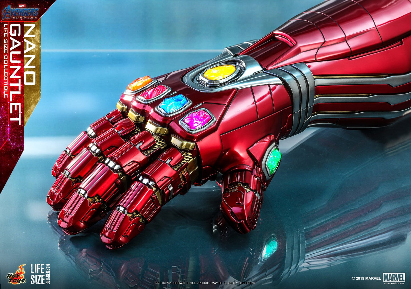 Nano Gauntlet 1/1 - Avengers: Endgame Hot Toys