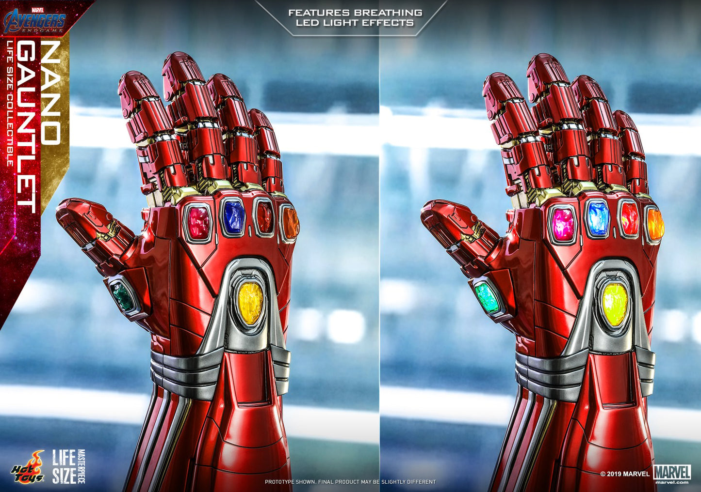 Nano Gauntlet 1/1 - Avengers: Endgame Hot Toys