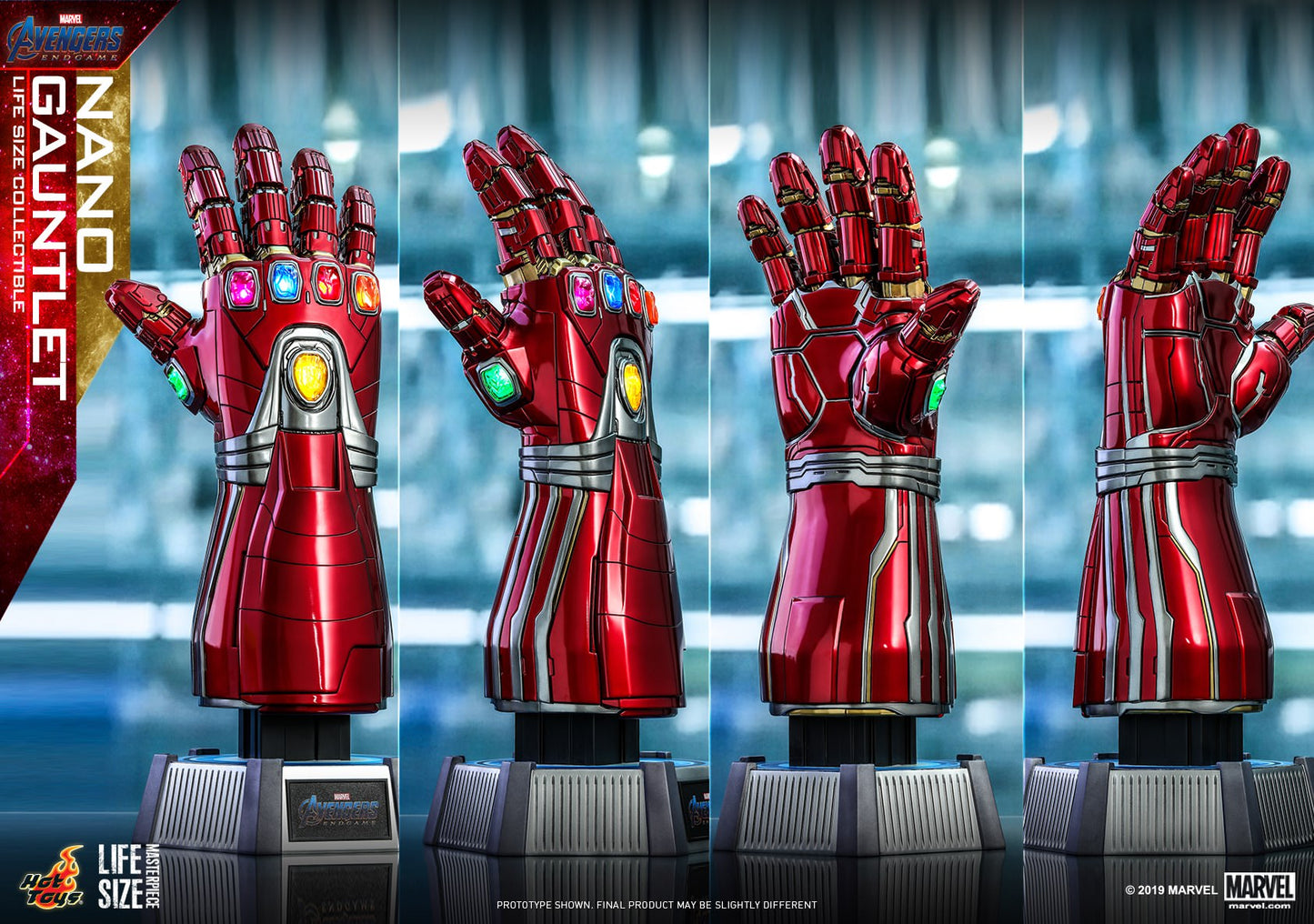 Nano Gauntlet 1/1 - Avengers: Endgame Hot Toys