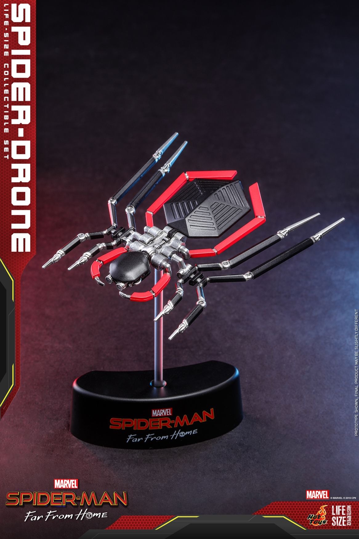Spider-Drone 1/1 - Spider-Man: Far From Home Hot Toys