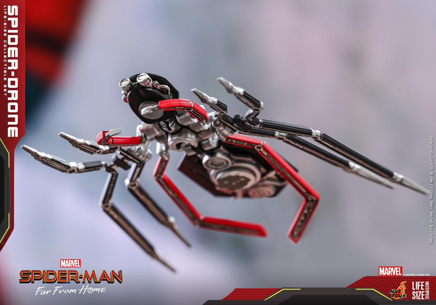 Spider-Drone 1/1 - Spider-Man: Far From Home Hot Toys