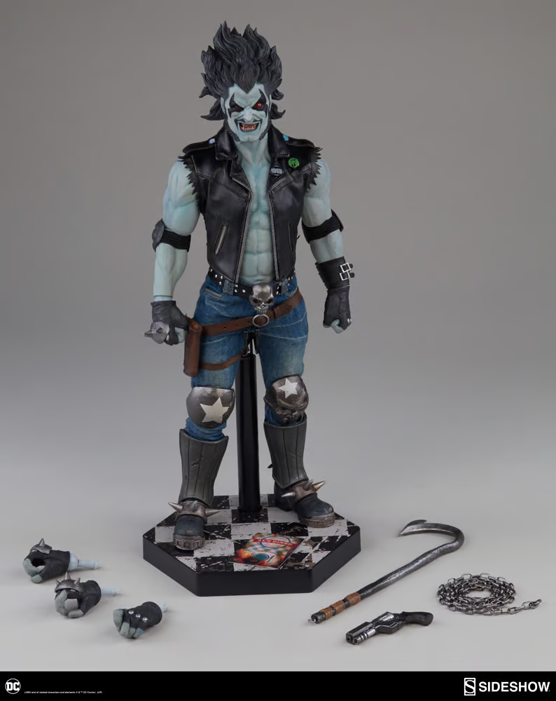 Lobo 1/6 - DC Comics Sideshow