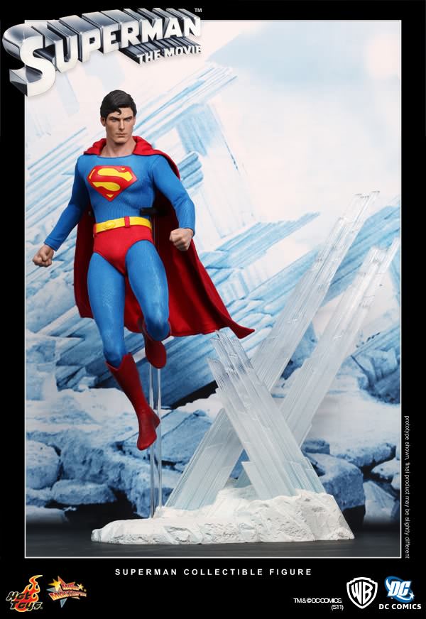 Superman 1/6 - Superman '78 Hot Toys