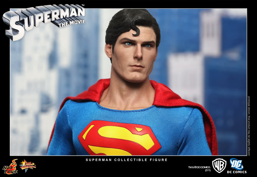 Superman 1/6 - Superman '78 Hot Toys