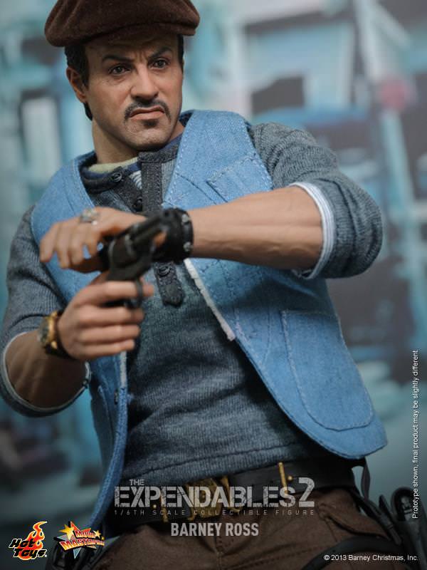 Barney Ross 1/6 - The Expendables 2 Hot Toys