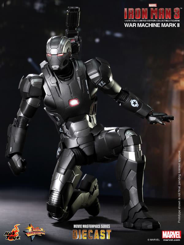 War Machine Mark II 1/6 - Iron Man 3 Hot Toys
