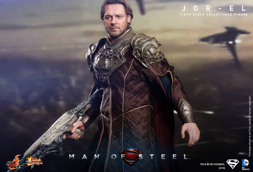 Jor-El 1/6 - Man of Steel Hot Toys
