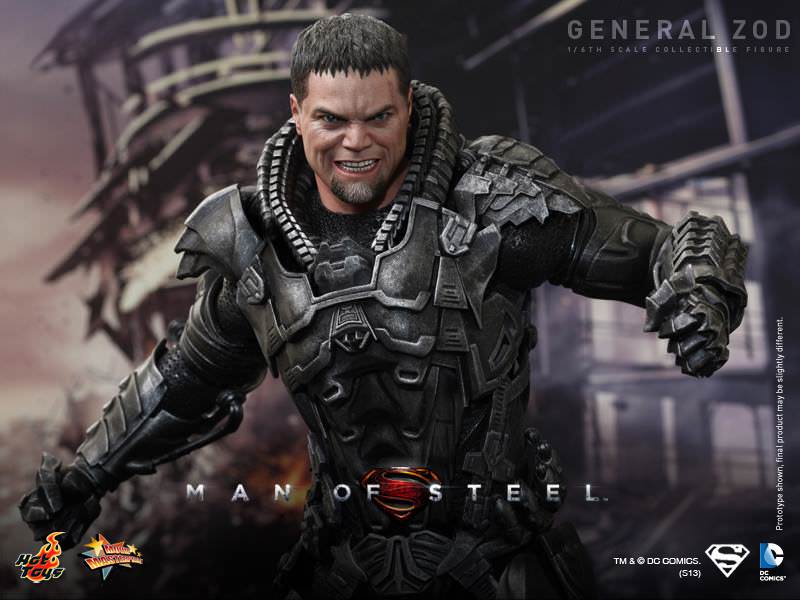 General Zod 1/6 - Man of Steel Hot Toys