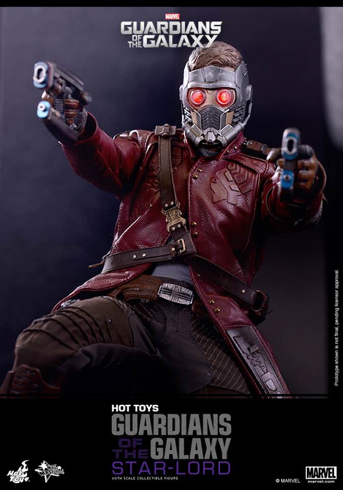 Star-Lord Special Edition 1/6 - Guardians of the Galaxy Hot Toys