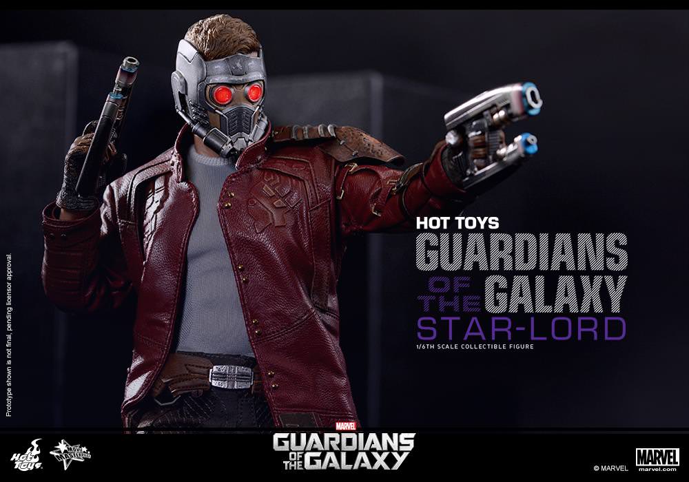 Star-Lord Special Edition 1/6 - Guardians of the Galaxy Hot Toys