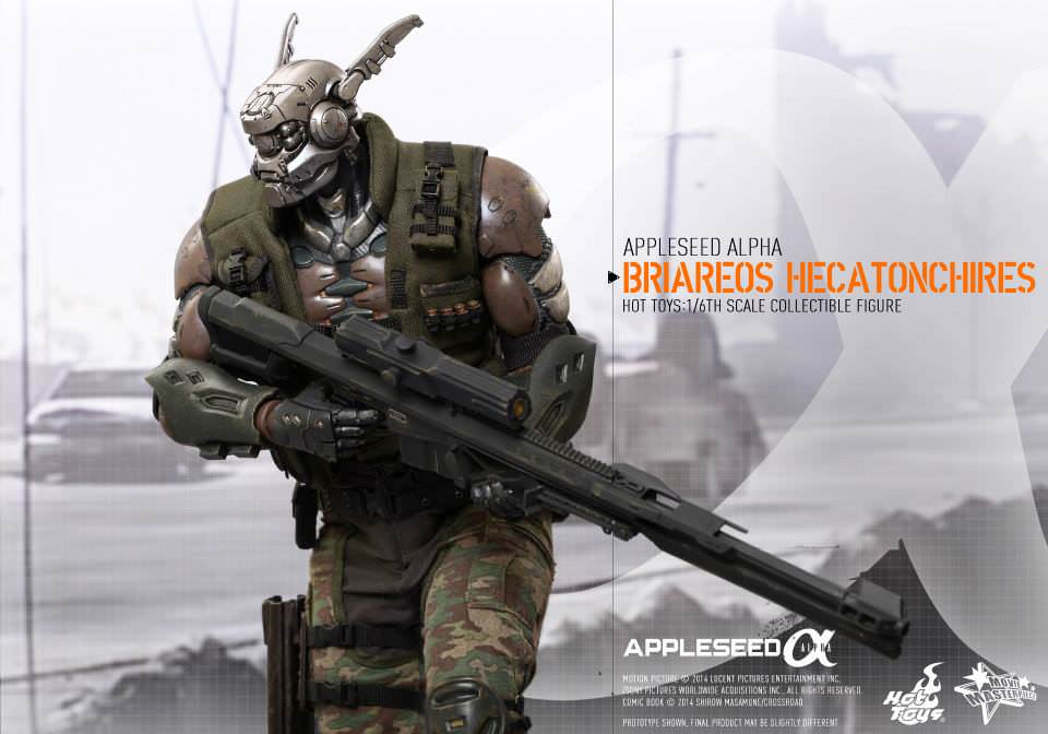 Briareos Hecatonchires 1/6 - Appleseed Alpha Hot Toys