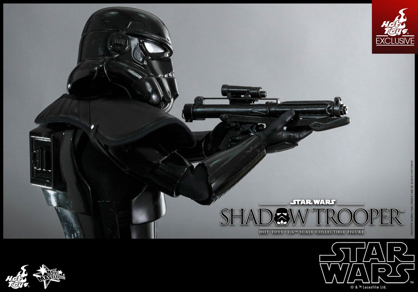 Shadow Trooper Exclusive 1/6 - Star Wars: A New Hope Hot Toys