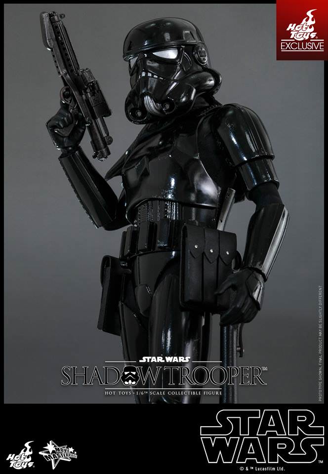 Shadow Trooper Exclusive 1/6 - Star Wars: A New Hope Hot Toys