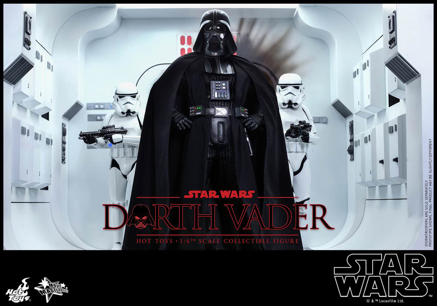 Darth Vader 1/6 - Star Wars: A New Hope Hot Toys