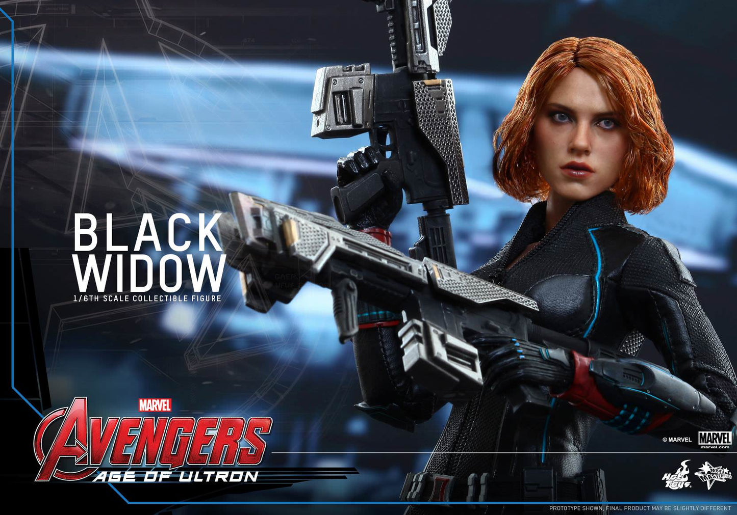 Black Widow 1/6 - Avengers: Age of Ultron Hot Toys