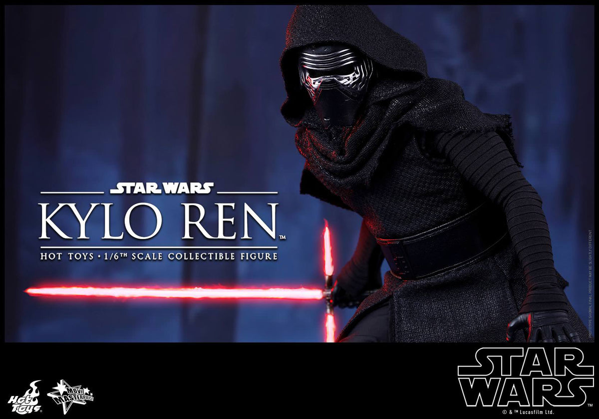 Kylo Ren 1/6 - Star Wars: The Force Awakens Hot Toys