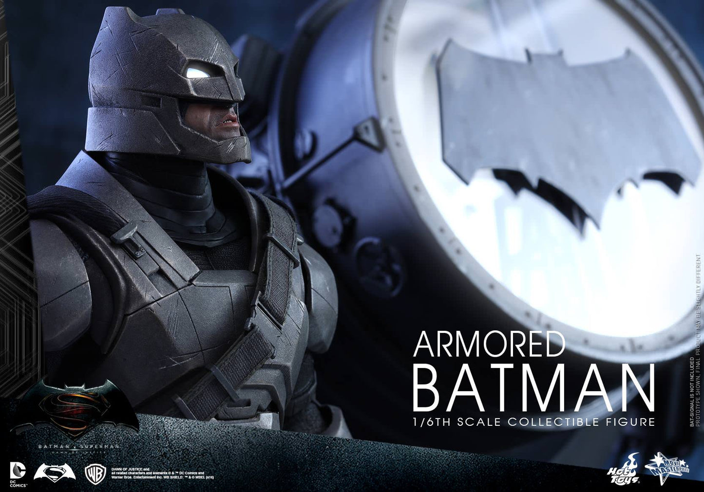 Armored Batman 1/6 - Batman vs. Superman Hot Toys