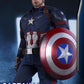 Captain America Battling Version Exclusive 1/6 - Captain America: Civil War Hot Toys
