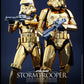 Stormtrooper Gold Chrome Version Exclusive 1/6 - Star Wars Hot Toys