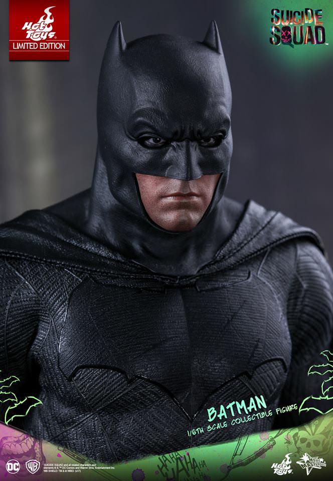 Batman Exclusive 1/6 - Dc: Suicide Squad Hot Toys