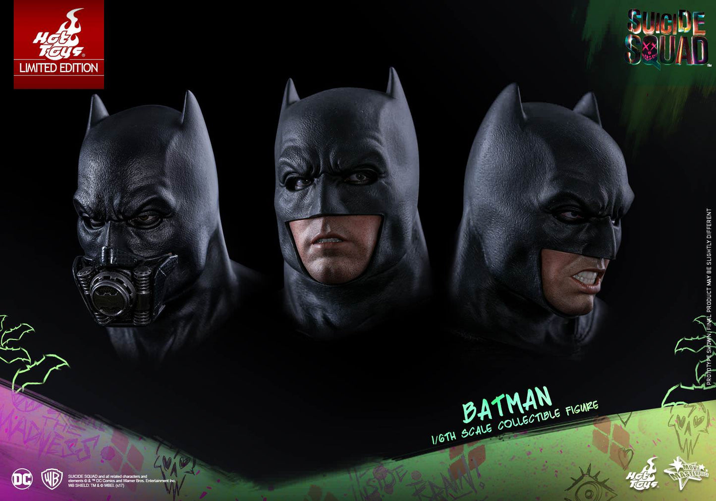 Batman Exclusive 1/6 - Dc: Suicide Squad Hot Toys