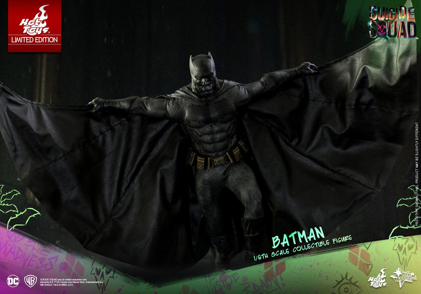 Batman Exclusive 1/6 - Dc: Suicide Squad Hot Toys