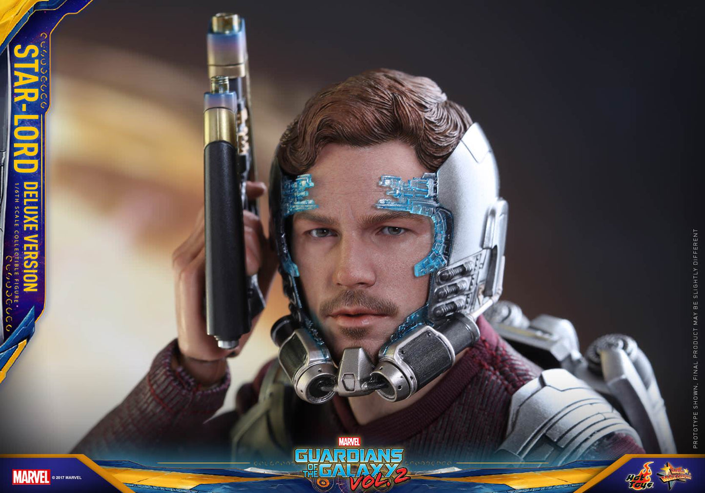 Star-Lord Deluxe 1/6 - Guardians of the Galaxy Vol. 2 Hot Toys