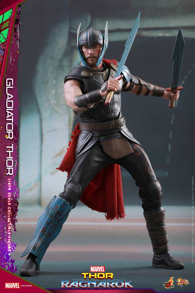 Gladiator Thor 1/6 - Thor: Ragnarok Hot Toys