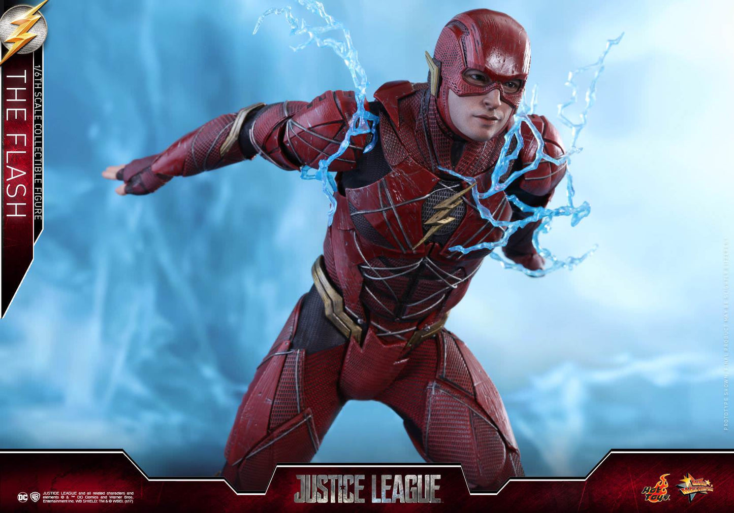 The Flash 1/6 - Justice League Hot Toys