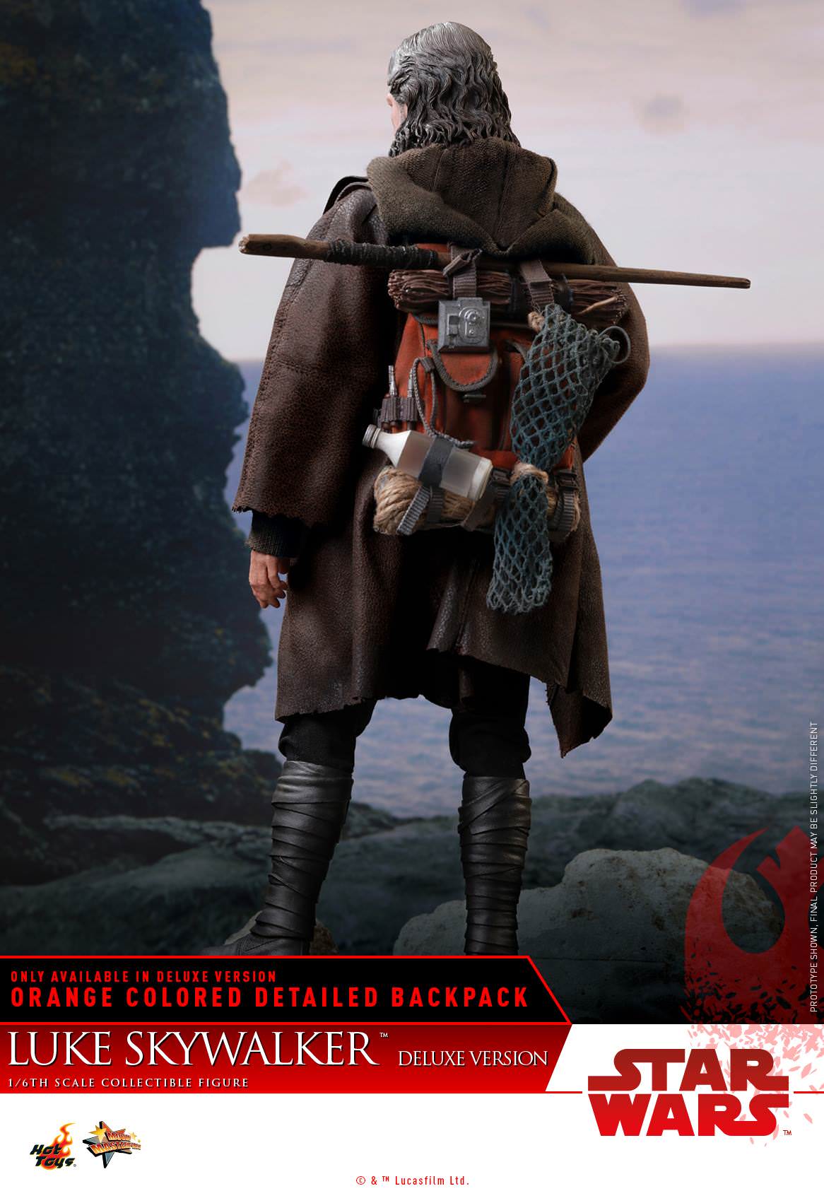 Luke Skywalker Deluxe 1/6 - Star Wars: The Last Jedi Hot Toys