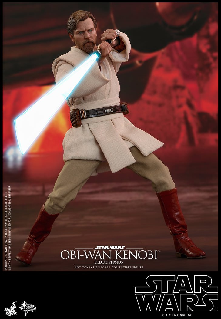 Obi-Wan Kenobi 1/6 - Star Wars: Revenge of the Sith Hot Toys