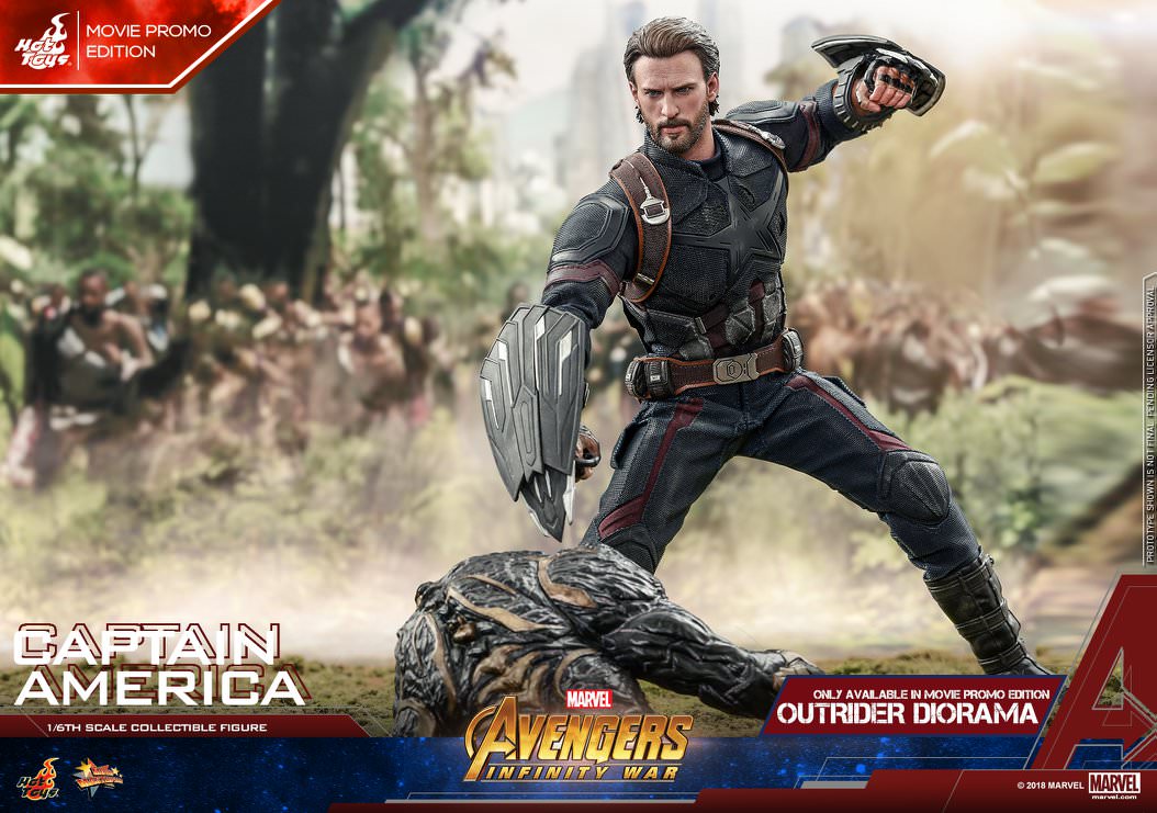 Captain America 1/6 - Avengers: Infinity War Hot Toys
