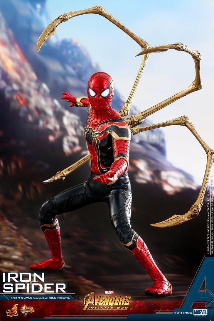 Iron Spider 1/6 - Avenger: Infinity War Hot Toys