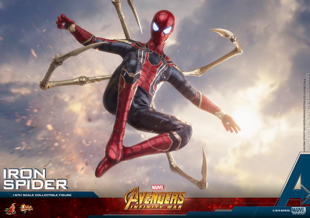 Iron Spider 1/6 - Avenger: Infinity War Hot Toys