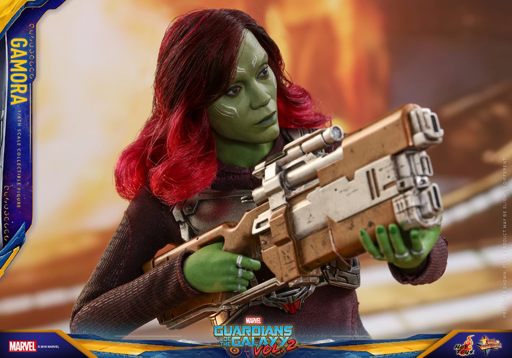 Gamora 1/6 - Guardians of the Galaxy Vol. 2 Hot Toys