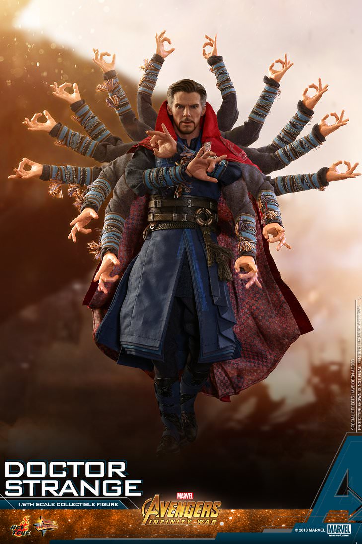 Doctor Strange 1/6 - Avengers: Infinity War Hot Toys