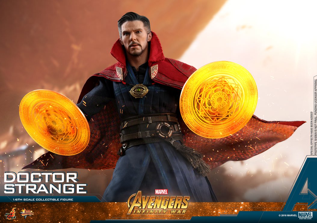 Doctor Strange 1/6 - Avengers: Infinity War Hot Toys