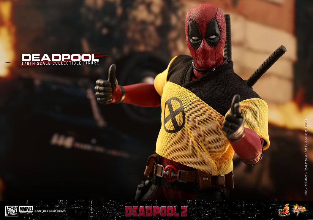 Deadpool 1/6 - Deadpool 2 Hot Toys