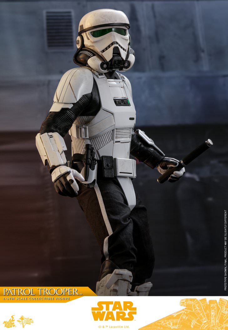 Patrol Trooper 1/6 - Solo: A Star Wars Story Hot Toys