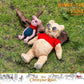 Winnie the Pooh & Piglet 1/6 - Christopher Robin Hot Toys
