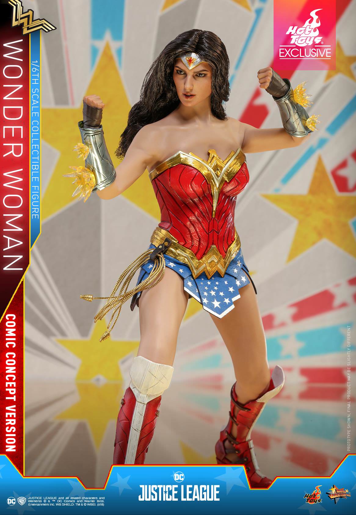 Wonder Woman Comic Concept Exclusive 1/6 - Justice League Hot Toys