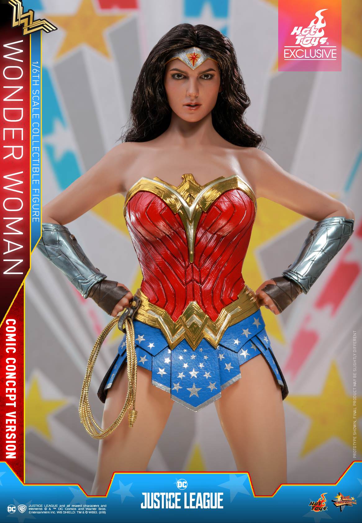 Wonder Woman Comic Concept Exclusive 1/6 - Justice League Hot Toys