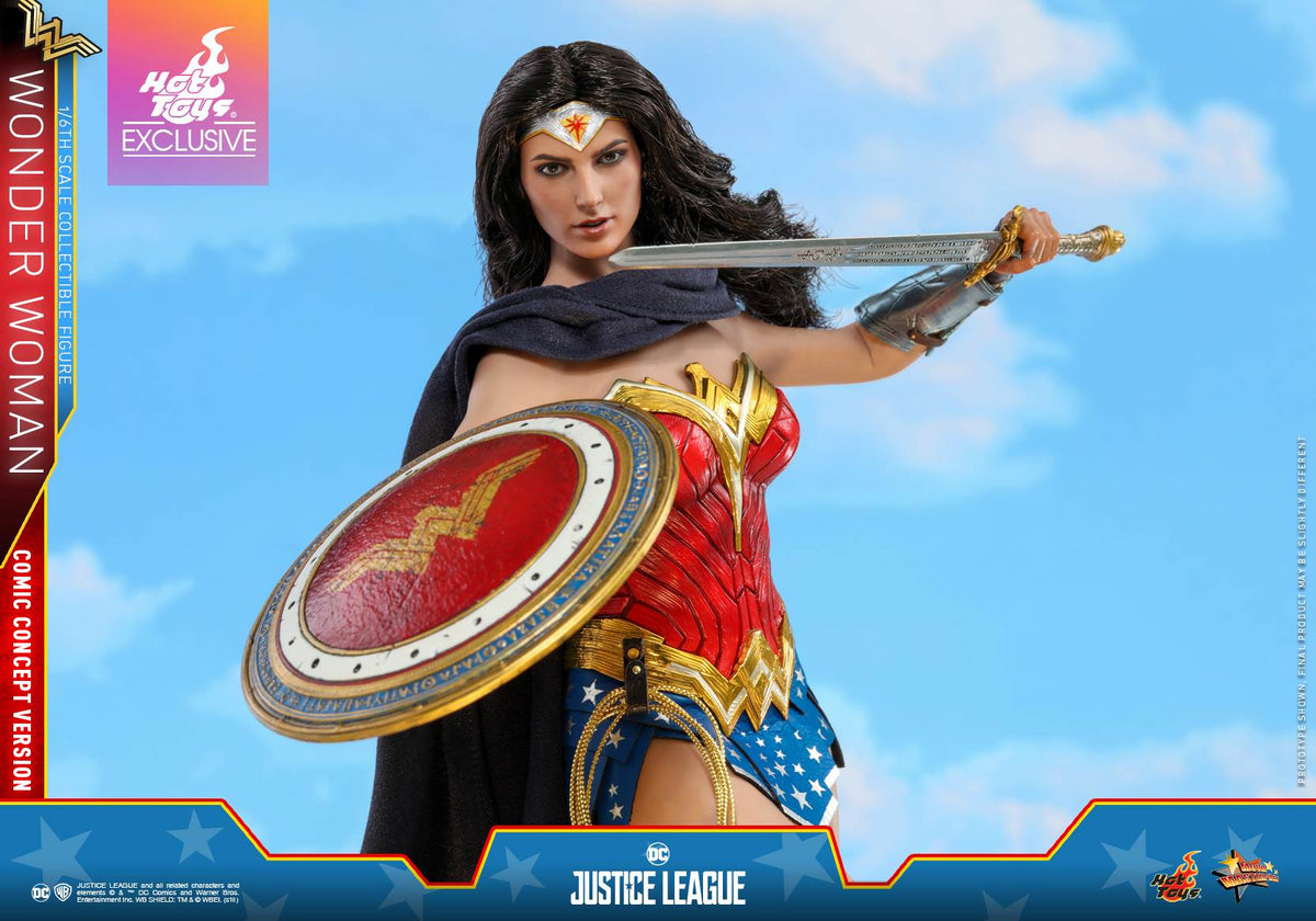 Wonder Woman Comic Concept Exclusive 1/6 - Justice League Hot Toys