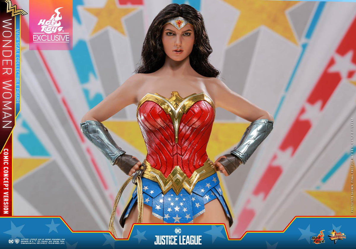 Wonder Woman Comic Concept Exclusive 1/6 - Justice League Hot Toys