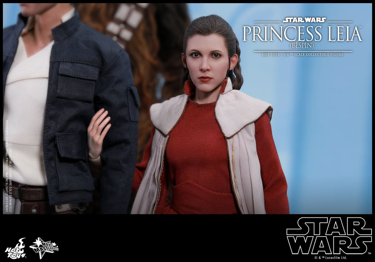 Princess Leia Bespin 1/6 - Star Wars: The Empire Strikes Back Hot Toys